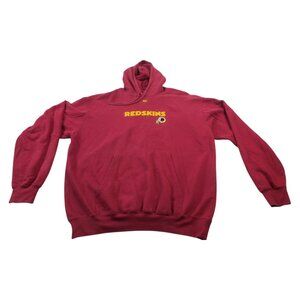 Washington Commanders Hoodie Mens Red Team Apparel NFL Football Sports Pullover